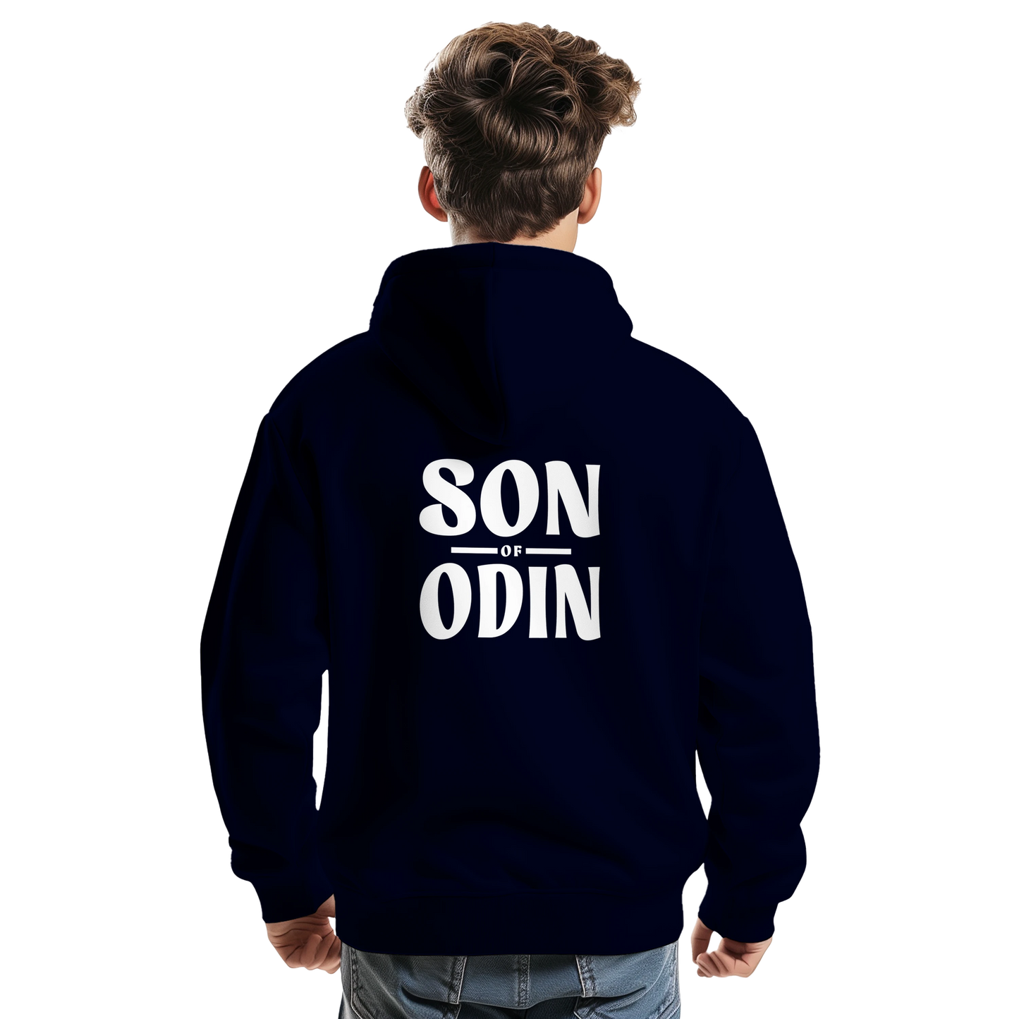 PREMIUM PULLOVER HOODIE | DESIGN RYGG - SON OF ODIN